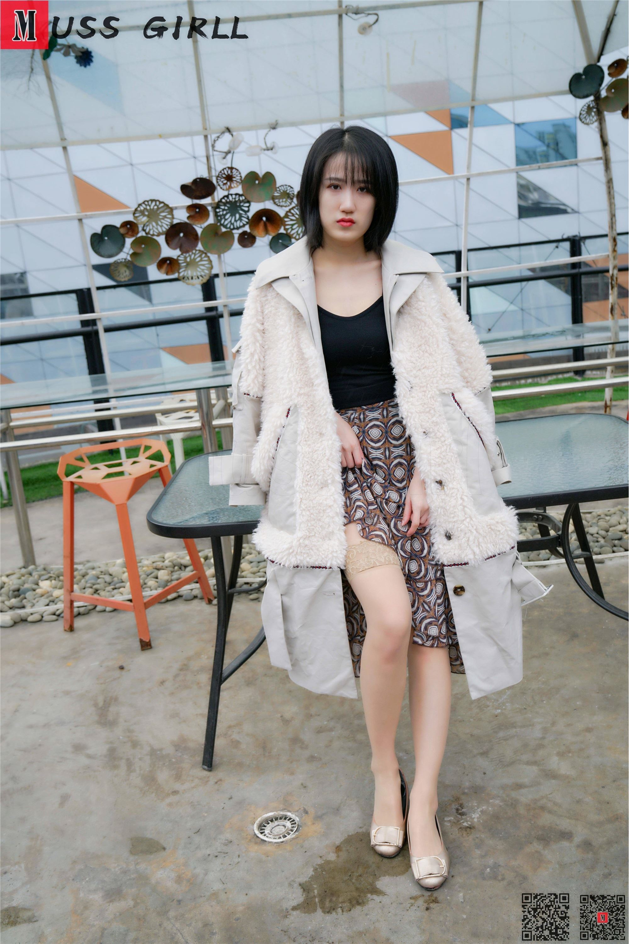 MussGirl慕丝女郎  NO.577 小婷（下）